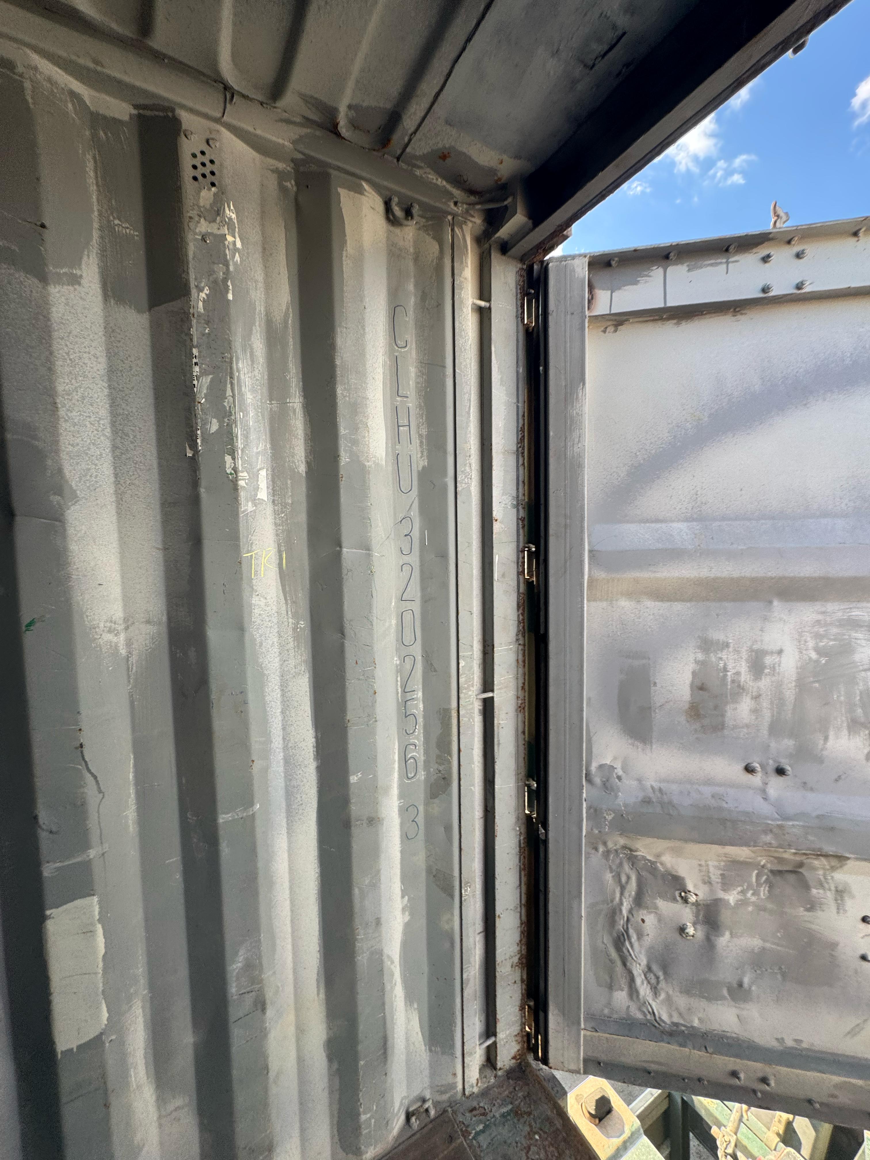 Морской контейнер CLHU3202563